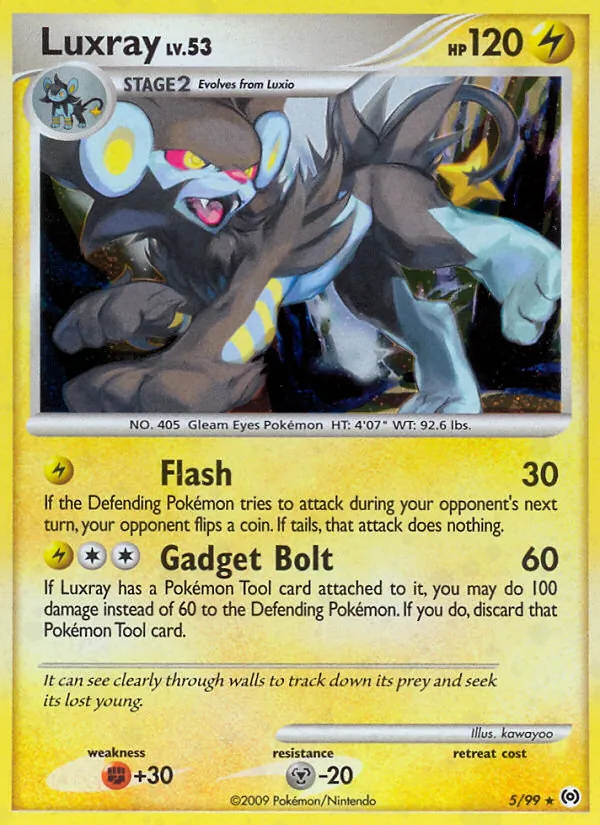 Luxray 5/99
