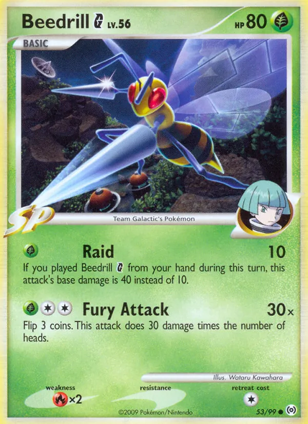 Beedrill G 53/99