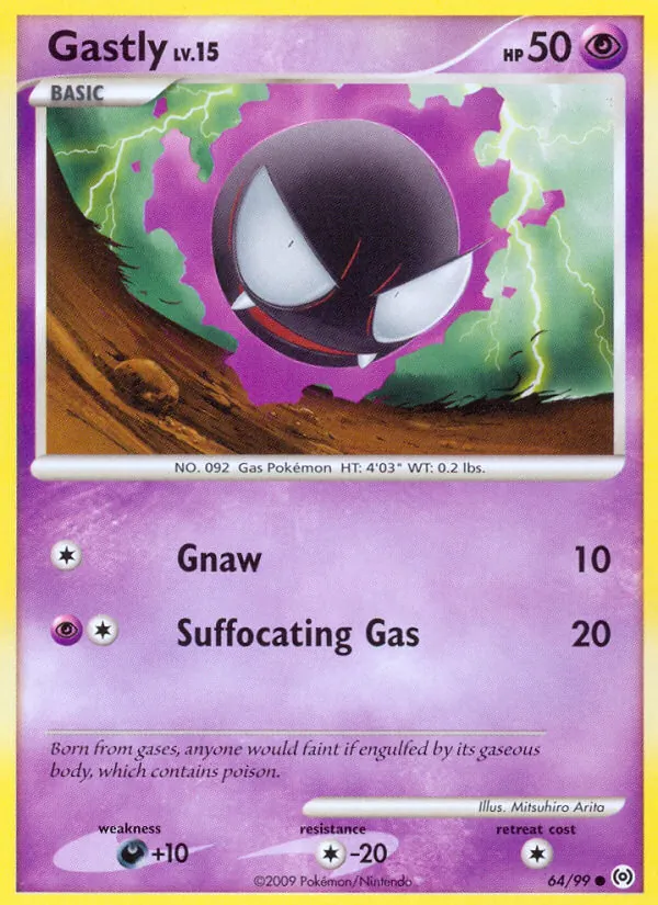 Gastly 64/99
