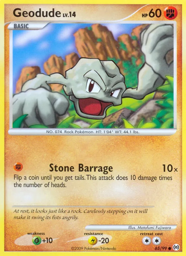 Geodude 65/99