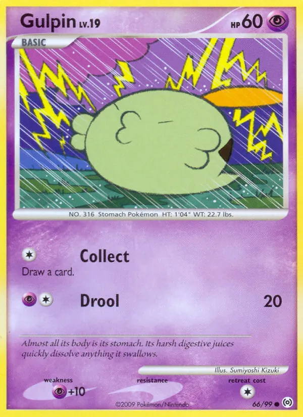 Gulpin 66/99