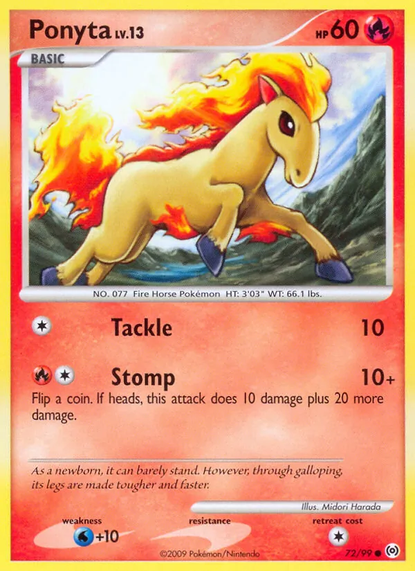 Ponyta 72/99
