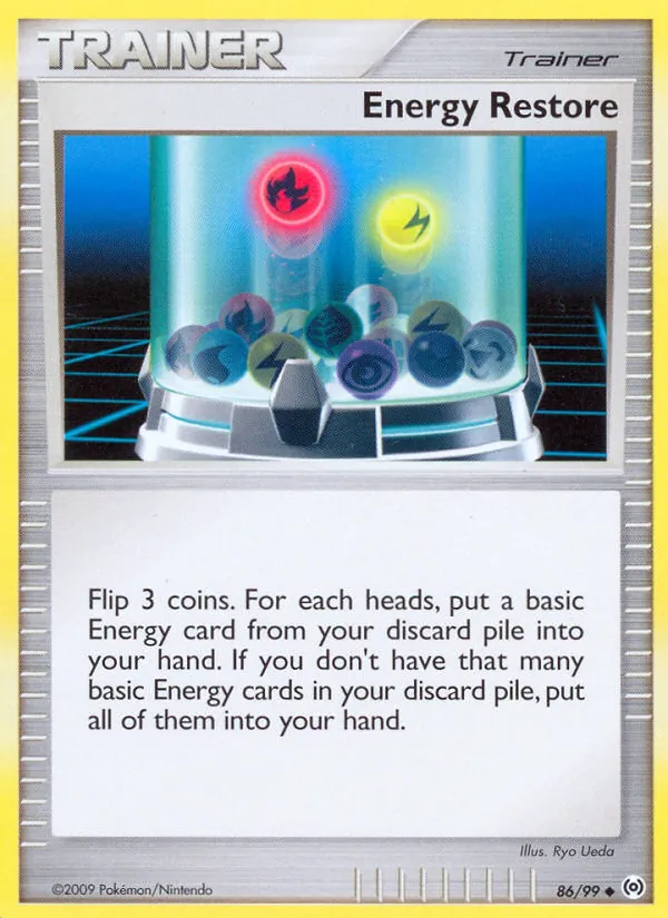 Energy Restore 86/99