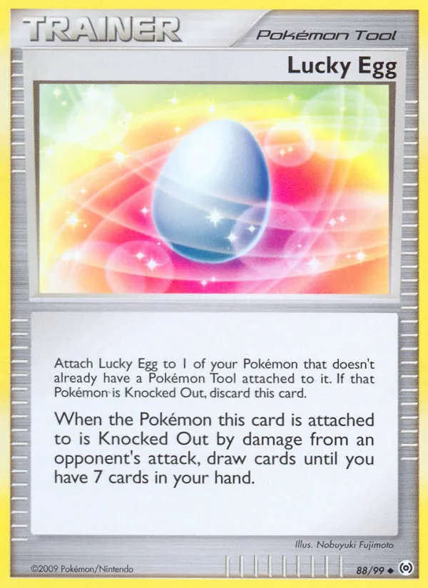 Lucky Egg 88/99