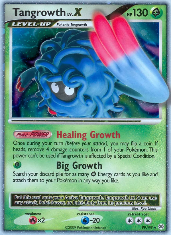 Tangrowth LV.X 99/99