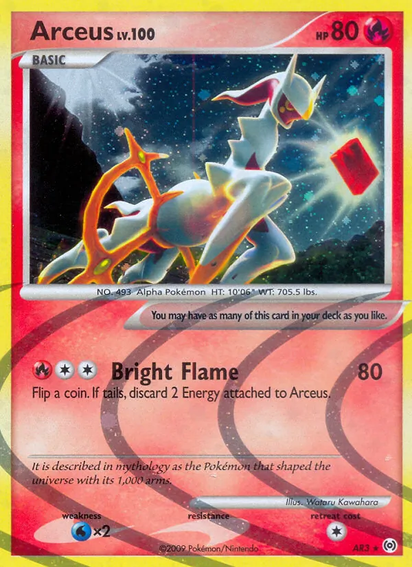 Arceus AR3/99