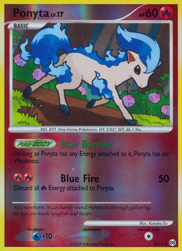 Ponyta SH11/99