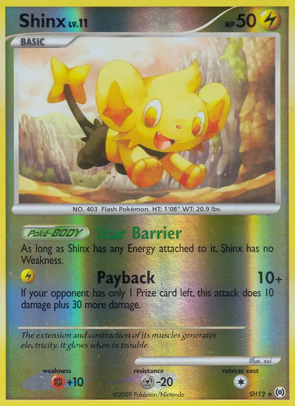 Shinx SH12/99
