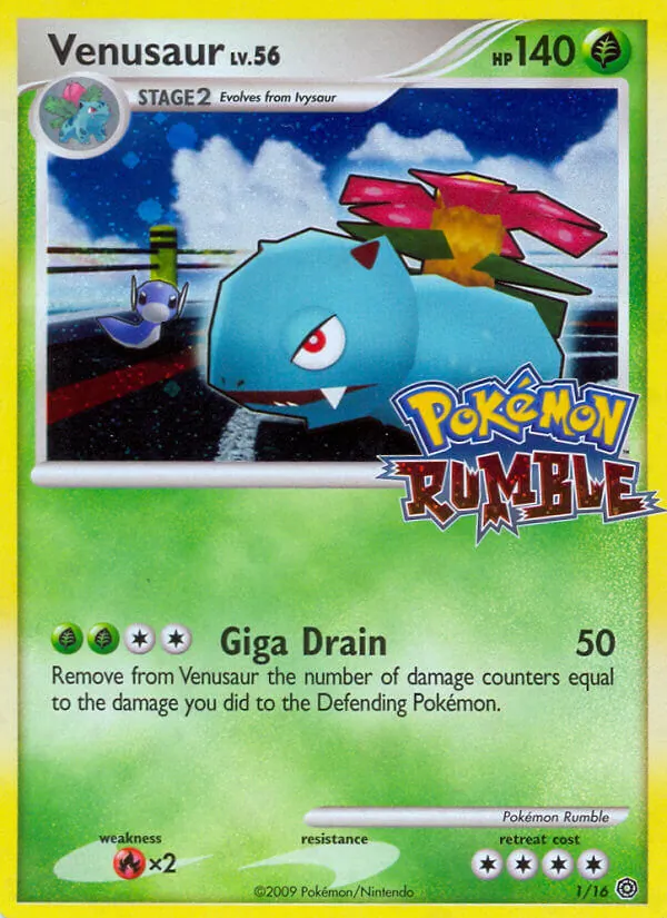 Venusaur 1/16