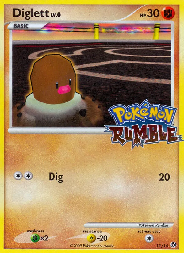 Diglett 11/16