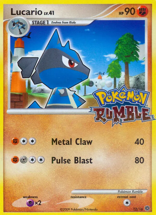 Lucario 12/16