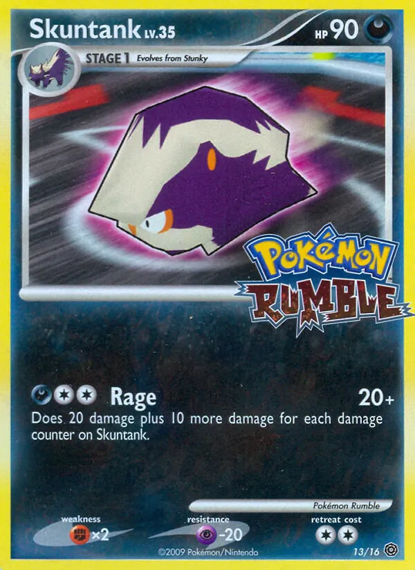 Skuntank 13/16
