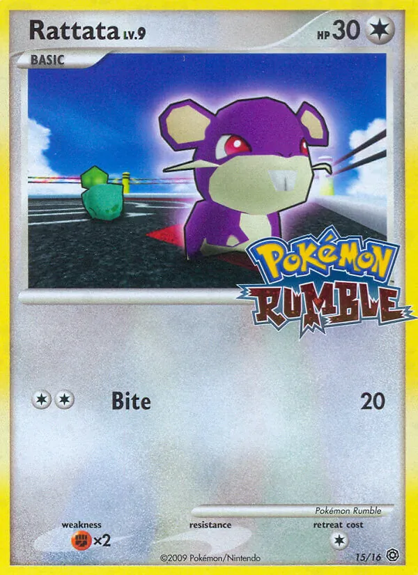 Rattata 15/16