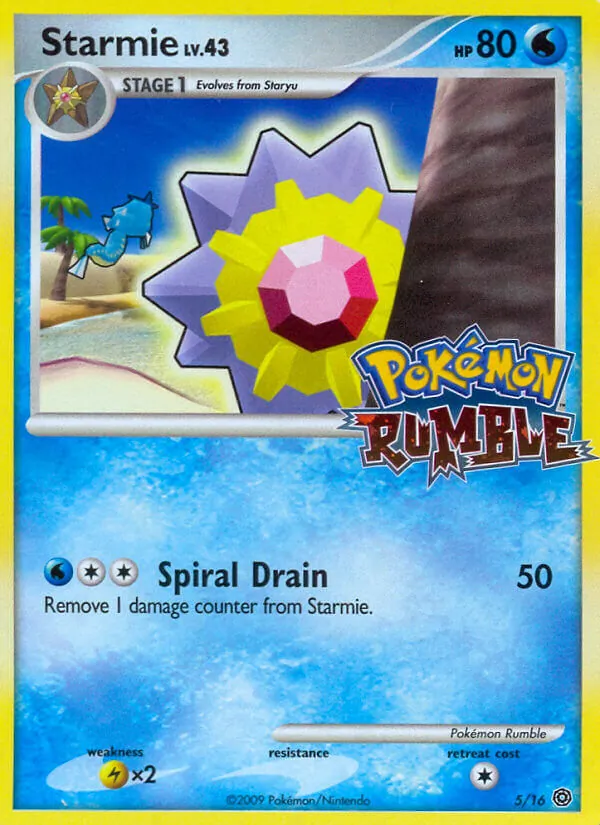 Starmie 5/16