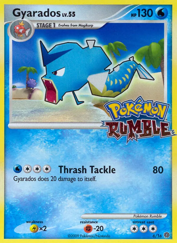 Gyarados 6/16