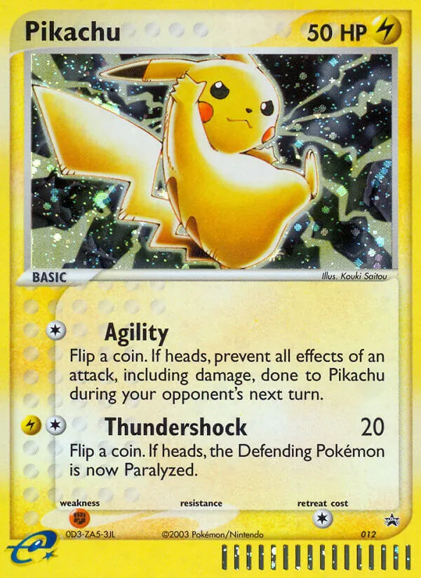 Pikachu 12/40