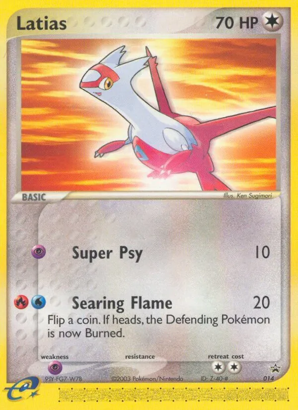 Latias 14/40