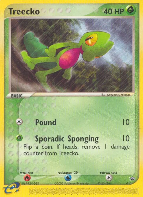 Treecko 16/40