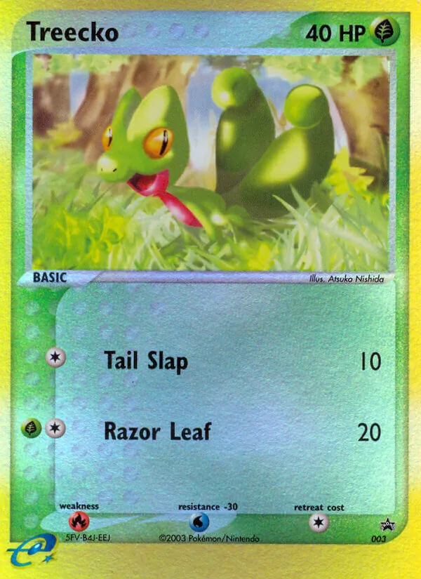 Treecko 3/40