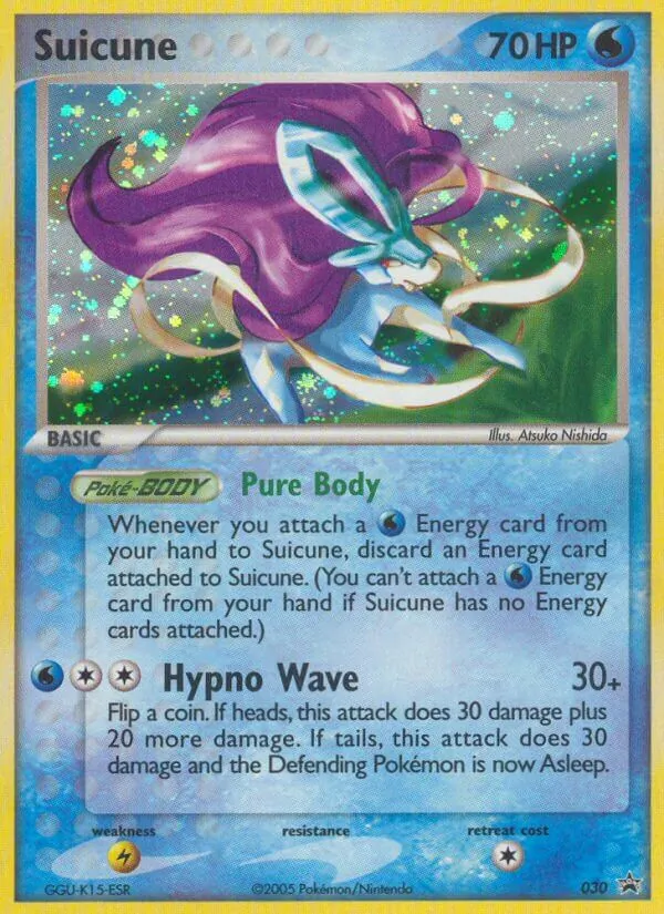 Suicune 30/40