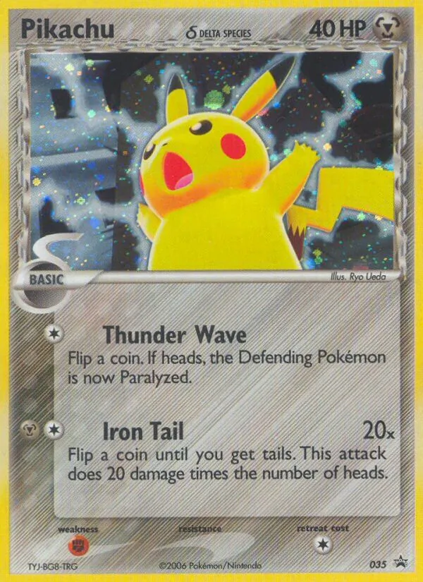Pikachu δ 35/40