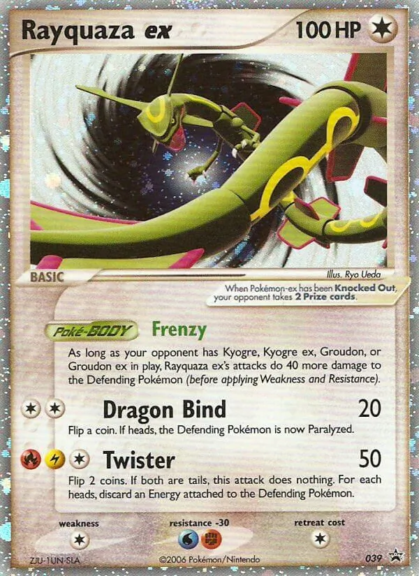 Rayquaza ex 39/40