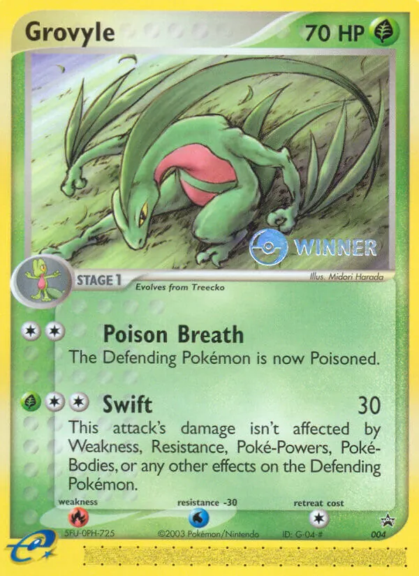 Grovyle 4/40