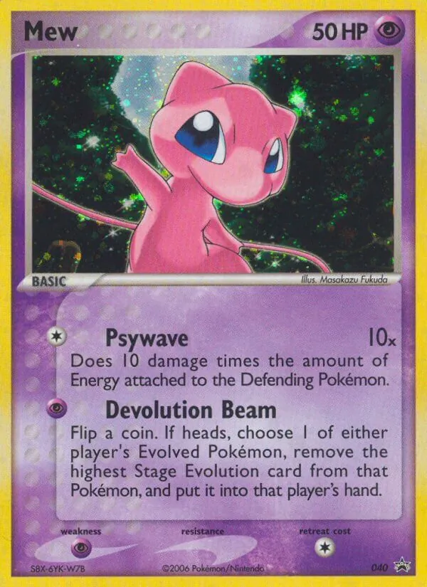 Mew 40/40