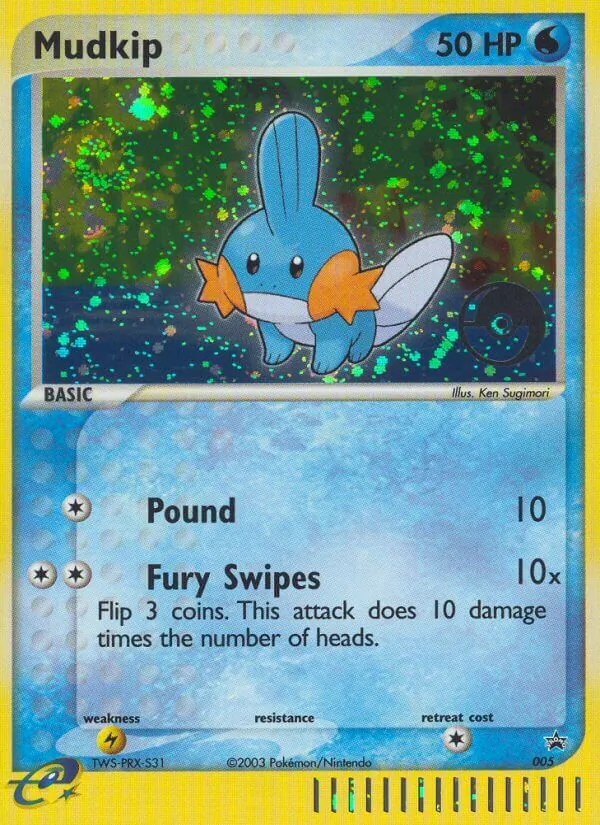 Mudkip 5/40