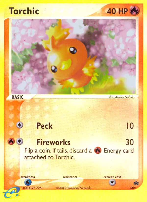 Torchic 8/40