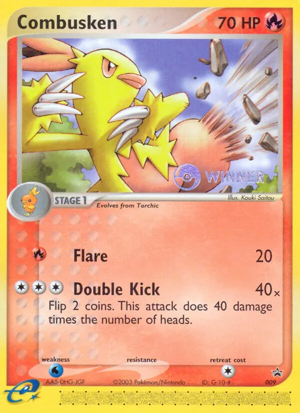 Combusken 9/40