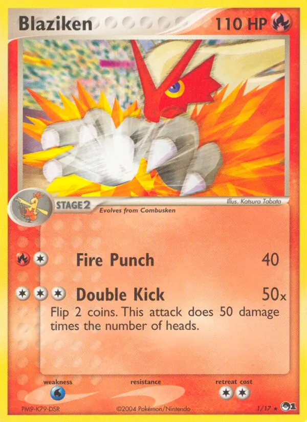 Blaziken 1/17