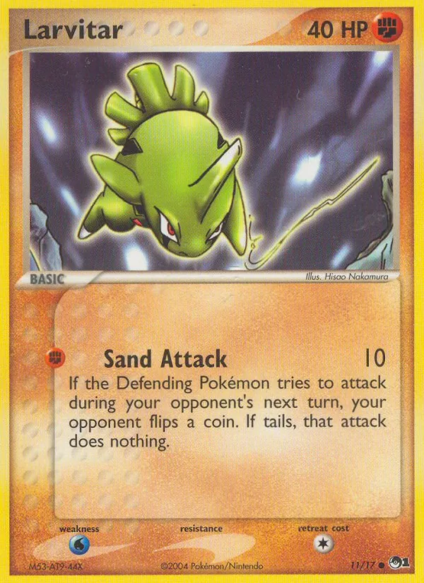 Larvitar 11/17