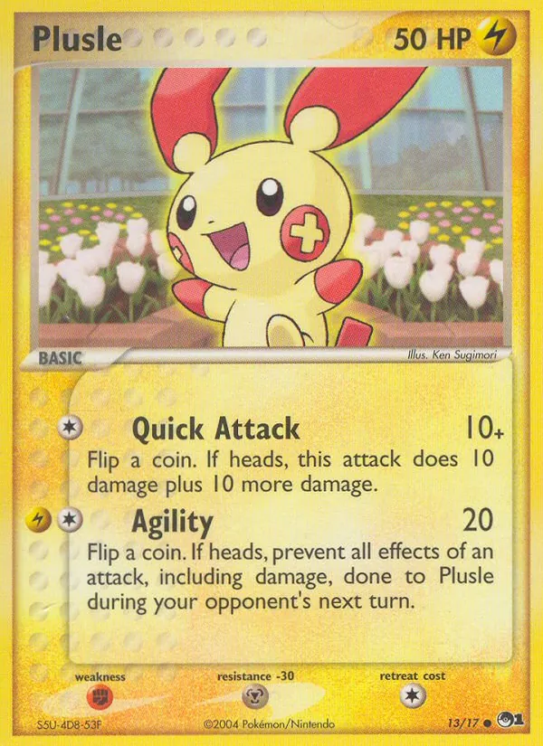 Plusle 13/17
