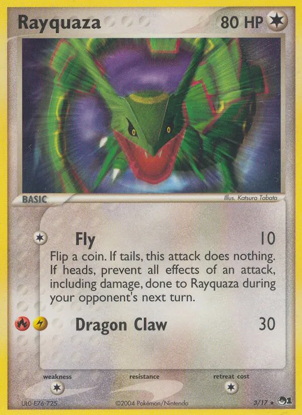 Rayquaza 3/17