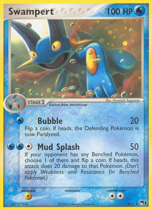 Swampert 5/17