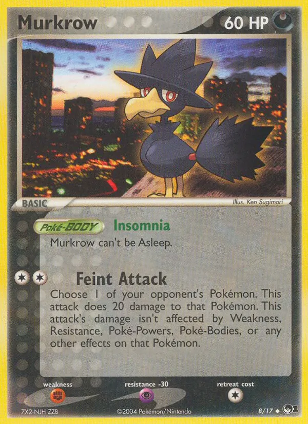 Murkrow 8/17