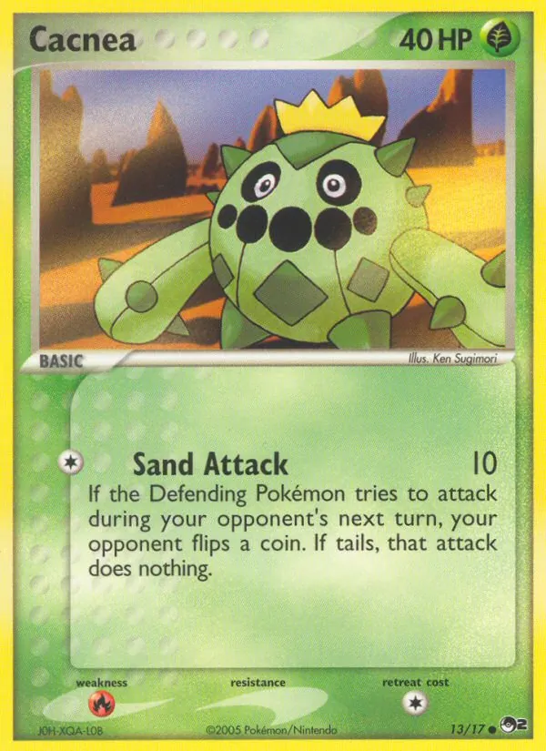 Cacnea 13/17