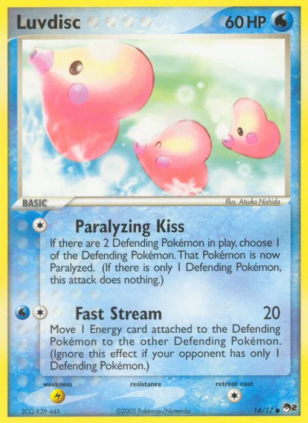 Luvdisc 14/17