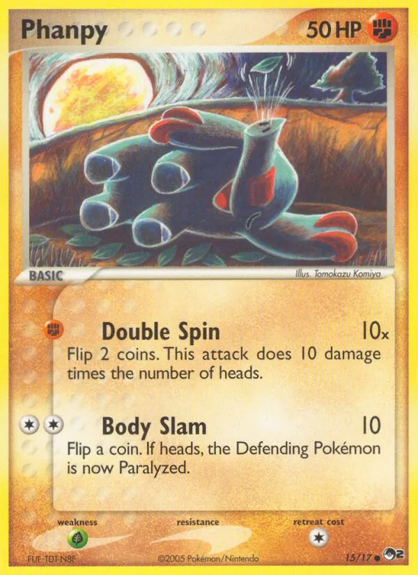 Phanpy 15/17