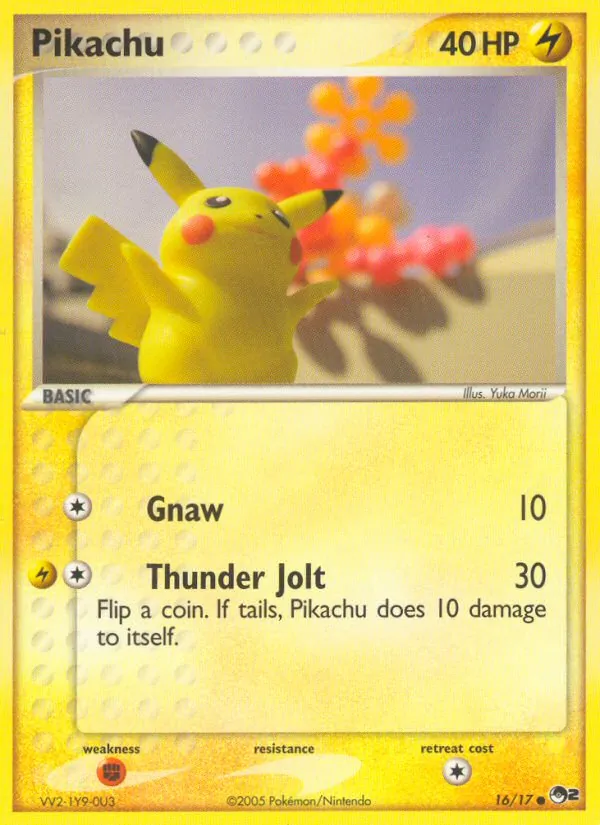 Pikachu 16/17