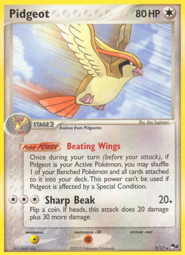 Pidgeot 2/17