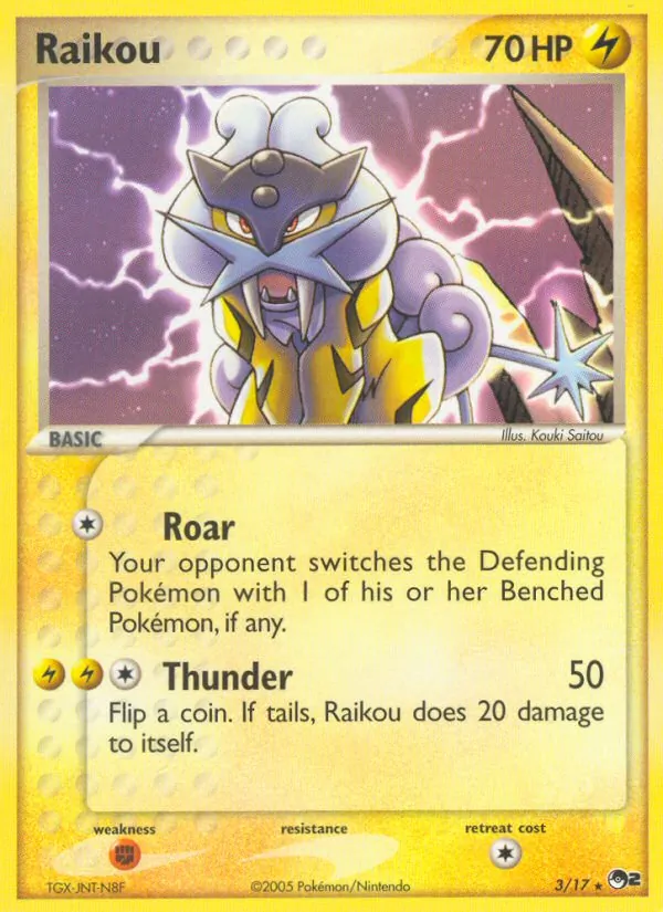 Raikou 3/17
