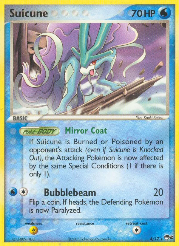 Suicune 4/17