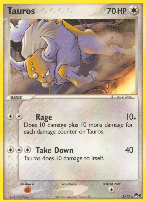 Tauros 5/17