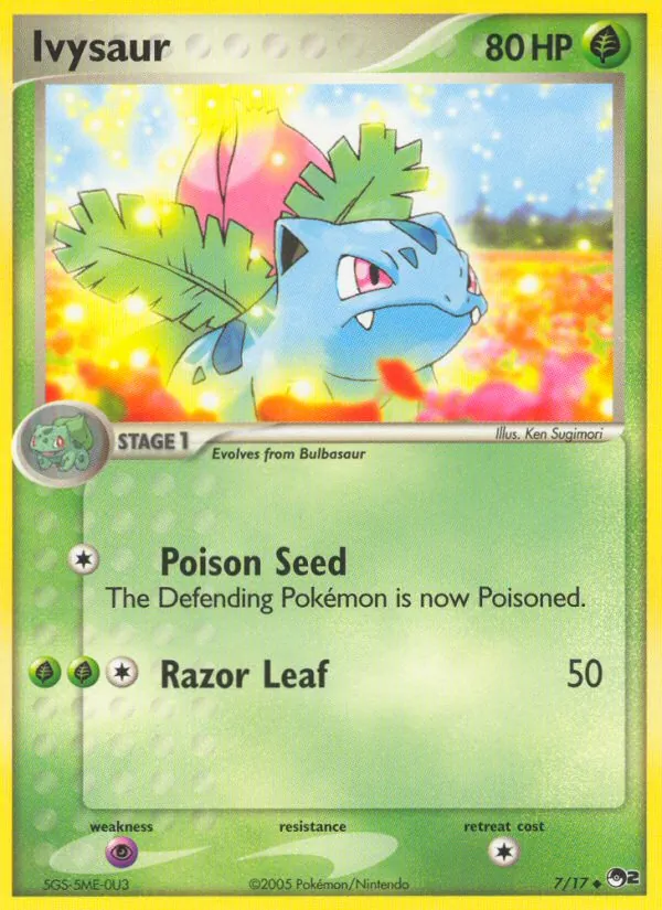 Ivysaur 7/17