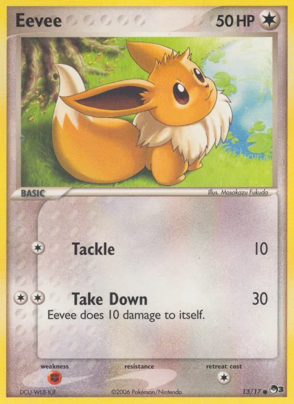 Eevee 13/17