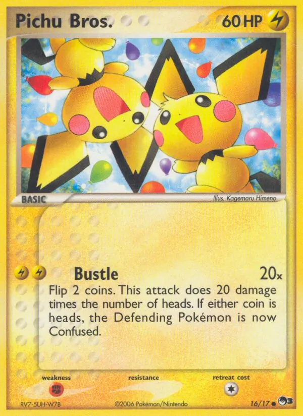 Pichu Bros. 16/17