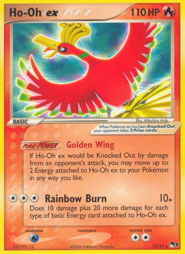 Ho-Oh ex 17/17