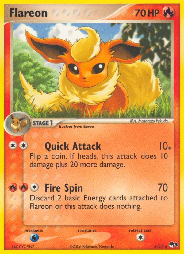 Flareon 2/17
